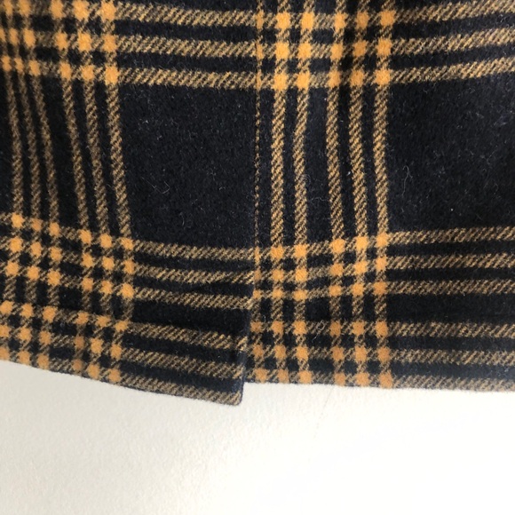 Vintage Plaid Wool Skirt Suit - Picture 5 of 16